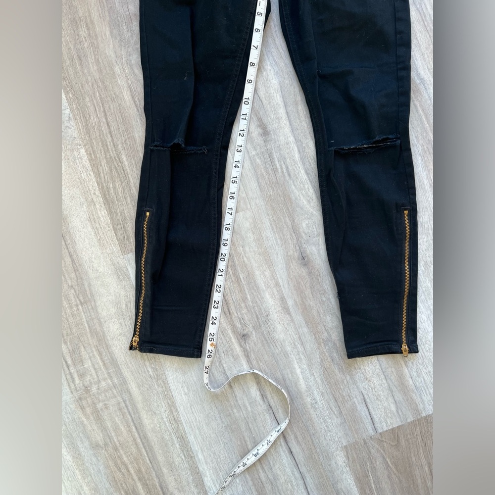 Express High Rise Ankle Leggings - Picture 4 of 8